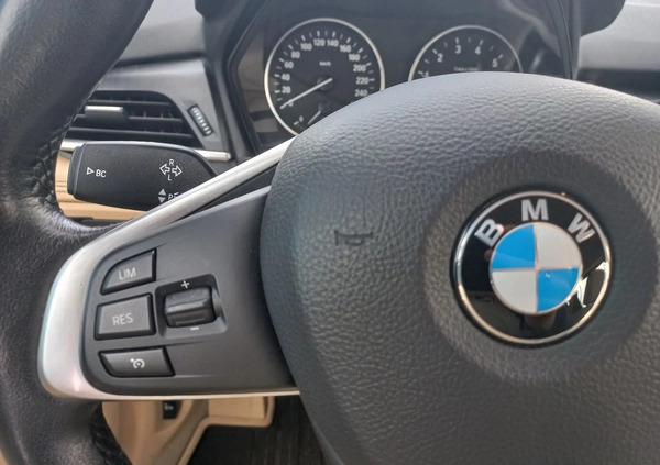 BMW Seria 2 cena 56700 przebieg: 92452, rok produkcji 2015 z Nowe Miasteczko małe 352